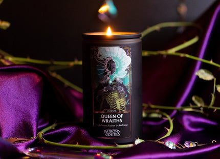 Gamers Guild AZ Cantrip Candles Cantrip Candles: Vivienne, Queen of Wraiths 16oz Candle Cantrip Candles