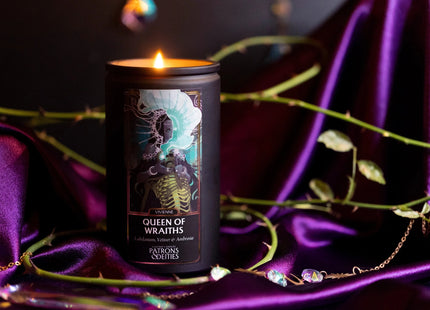 Gamers Guild AZ Cantrip Candles Cantrip Candles: Vivienne, Queen of Wraiths 16oz Candle Cantrip Candles