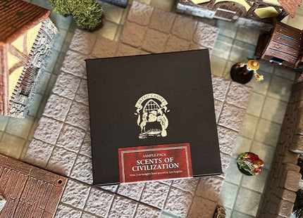 Gamers Guild AZ Cantrip Candles Scents of Civilization - Sample Pack Cantrip Candles