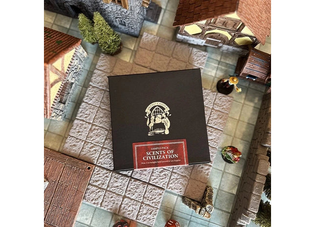 Gamers Guild AZ Cantrip Candles Scents of Civilization - Sample Pack Cantrip Candles