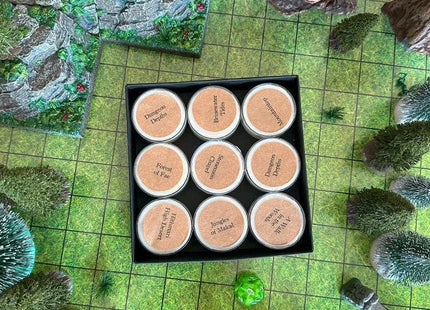 Gamers Guild AZ Cantrip Candles Scents of Exploration - Sample Pack Cantrip Candles