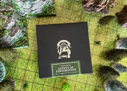 Gamers Guild AZ Cantrip Candles Scents of Exploration - Sample Pack Cantrip Candles