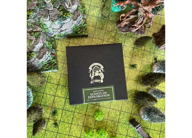 Gamers Guild AZ Cantrip Candles Scents of Exploration - Sample Pack Cantrip Candles