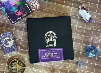Gamers Guild AZ Cantrip Candles Scents of Mythology - Sample Pack Cantrip Candles