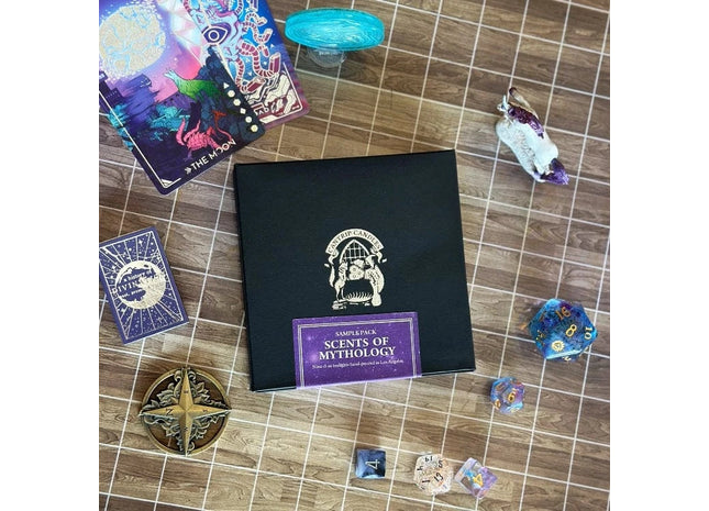 Gamers Guild AZ Cantrip Candles Scents of Mythology - Sample Pack Cantrip Candles