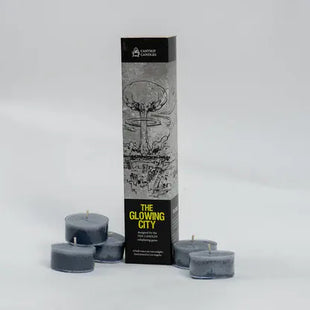 Gamers Guild AZ Cantrip Candles Ten Candles: The Glowing City Cantrip Candles
