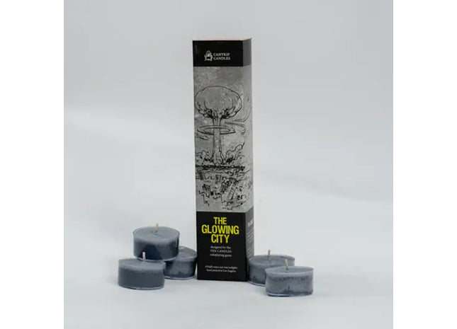Gamers Guild AZ Cantrip Candles Ten Candles: The Glowing City Cantrip Candles