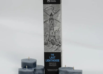 Gamers Guild AZ Cantrip Candles Ten Candles: The Last Lighthouse Cantrip Candles