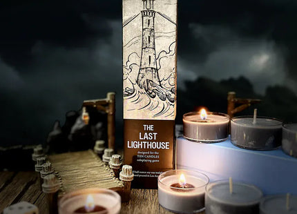 Gamers Guild AZ Cantrip Candles Ten Candles: The Last Lighthouse Cantrip Candles