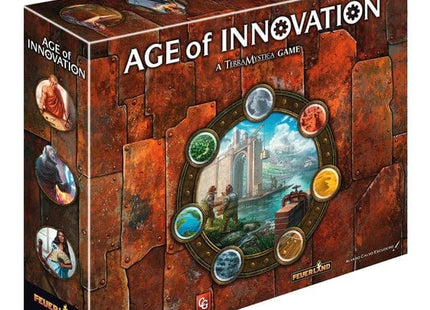 Gamers Guild AZ Capstone Games Age Of Innovation Capstone Games