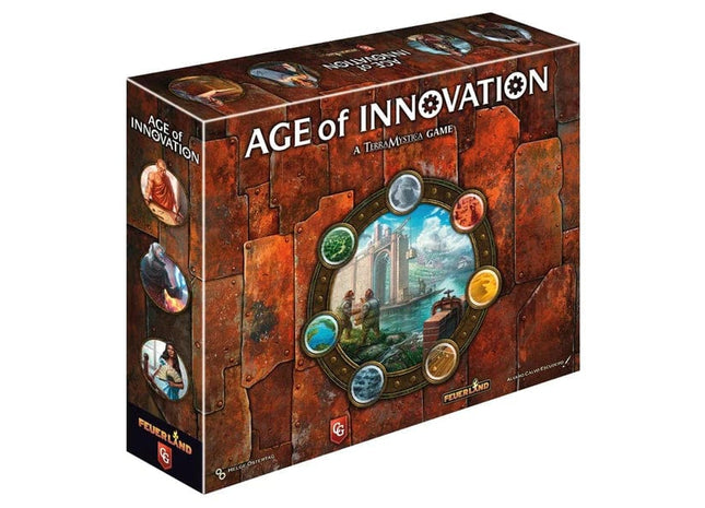 Gamers Guild AZ Capstone Games Age Of Innovation Capstone Games