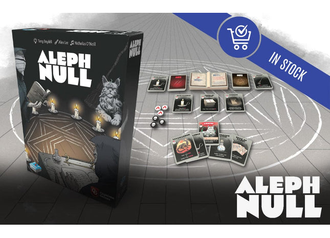 Gamers Guild AZ Capstone Games Aleph Null Capstone Games