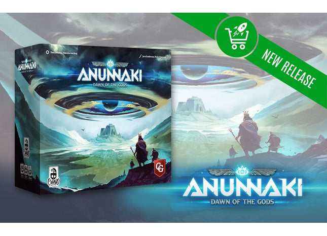 Gamers Guild AZ Capstone Games Anunnaki: Dawn of the Gods Capstone Games