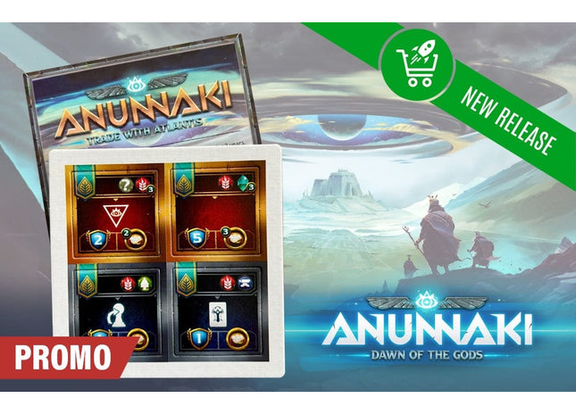 Gamers Guild AZ Capstone Games Anunnaki: Trade With Atlantis Capstone Games