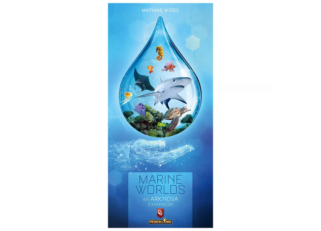 Gamers Guild AZ Capstone Games Ark Nova: Marine Worlds Expansion Capstone Games