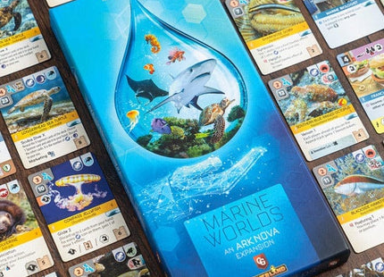 Gamers Guild AZ Capstone Games Ark Nova: Marine Worlds Expansion Capstone Games