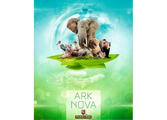 Gamers Guild AZ Capstone Games Ark Nova PHD