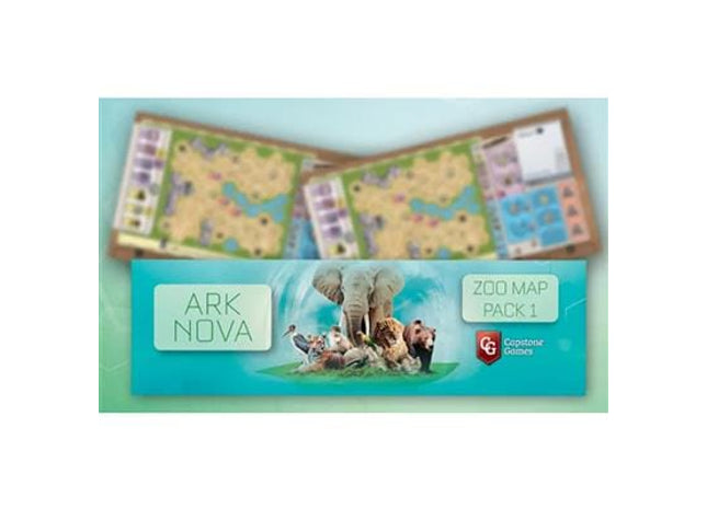 Gamers Guild AZ Capstone Games Ark Nova: Zoo Map Pack 1 Capstone Games