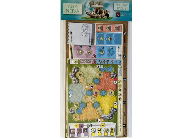 Gamers Guild AZ Capstone Games Ark Nova: Zoo Map Pack 1 PHD