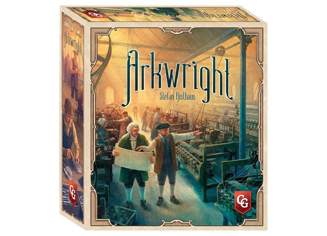 Gamers Guild AZ Capstone Games Arkwright: Anniversary Edition (Pre-Order) Capstone Games