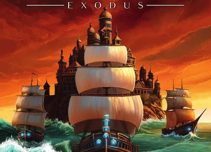 Gamers Guild AZ Capstone Games Atlantis Exodus (Pre-Order) Capstone Games