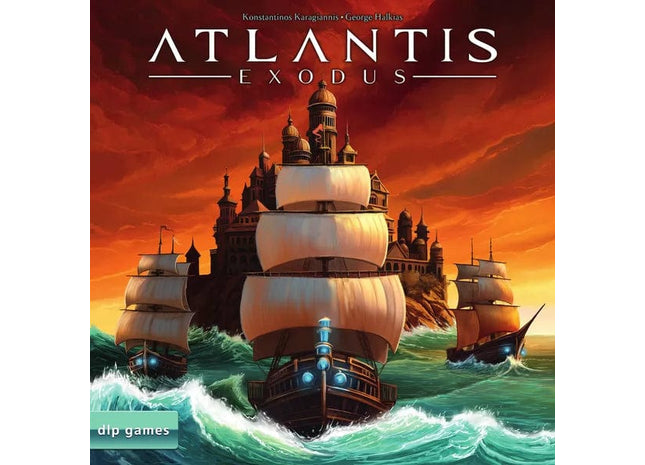 Gamers Guild AZ Capstone Games Atlantis Exodus (Pre-Order) Capstone Games