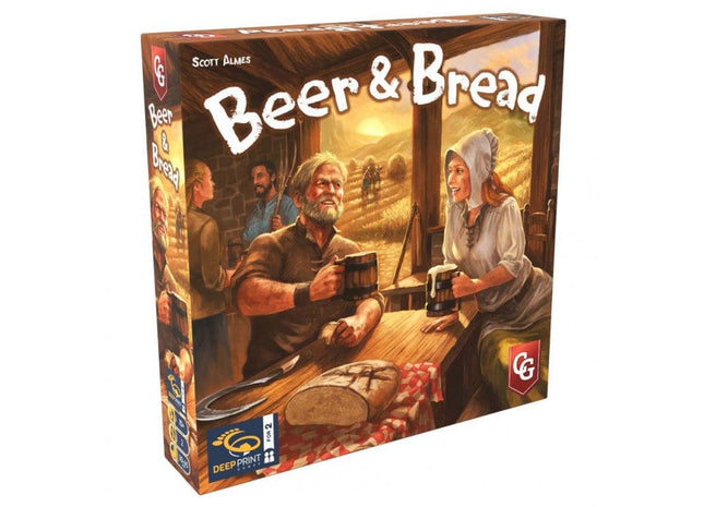 Gamers Guild AZ Capstone Games Beer & Bread ACD Distribution