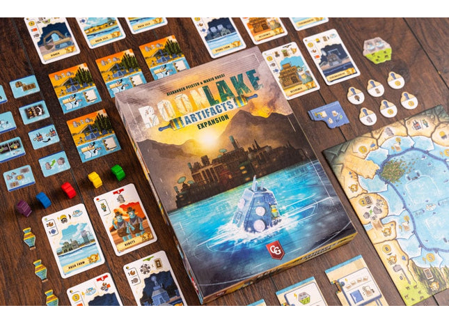 Gamers Guild AZ Capstone Games Boonlake: Artifacts Expansion Capstone Games