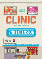Gamers Guild AZ Capstone Games Clinic: Deluxe Edition - 2nd Extension Capstone Games