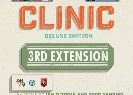 Gamers Guild AZ Capstone Games Clinic: Deluxe Edition - 3rd Extension - Black Friday ACD Distribution