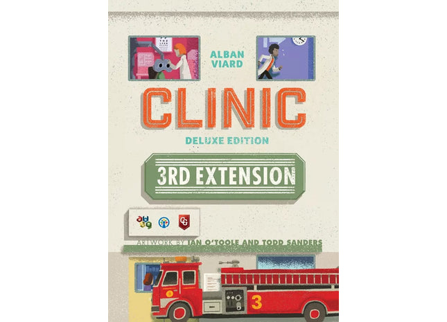 Gamers Guild AZ Capstone Games Clinic: Deluxe Edition - 3rd Extension - Black Friday ACD Distribution