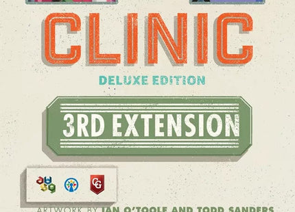 Gamers Guild AZ Capstone Games Clinic: Deluxe Edition - 3rd Extension Capstone Games