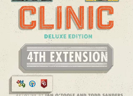 Gamers Guild AZ Capstone Games Clinic: Deluxe Edition - 4th Extension Capstone Games