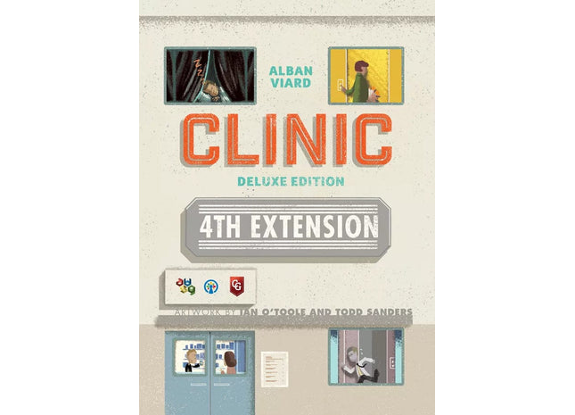 Gamers Guild AZ Capstone Games Clinic: Deluxe Edition - 4th Extension Capstone Games