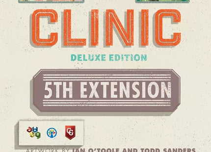 Gamers Guild AZ Capstone Games Clinic: Deluxe Edition - 5th Extension - Black Friday ACD Distribution