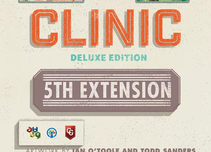 Gamers Guild AZ Capstone Games Clinic: Deluxe Edition - 5th Extension Capstone Games