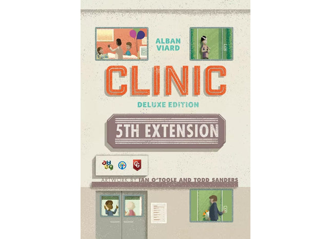 Gamers Guild AZ Capstone Games Clinic: Deluxe Edition - 5th Extension Capstone Games