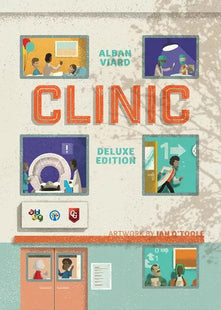 Gamers Guild AZ Capstone Games Clinic: Deluxe Edition - ALL-IN BUNDLE Capstone Games