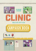Gamers Guild AZ Capstone Games Clinic: Deluxe Edition - Campaign Book Capstone Games