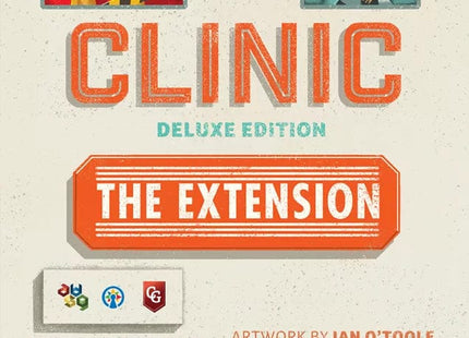 Gamers Guild AZ Capstone Games Clinic: Deluxe Edition - The Extension - Black Friday ACD Distribution