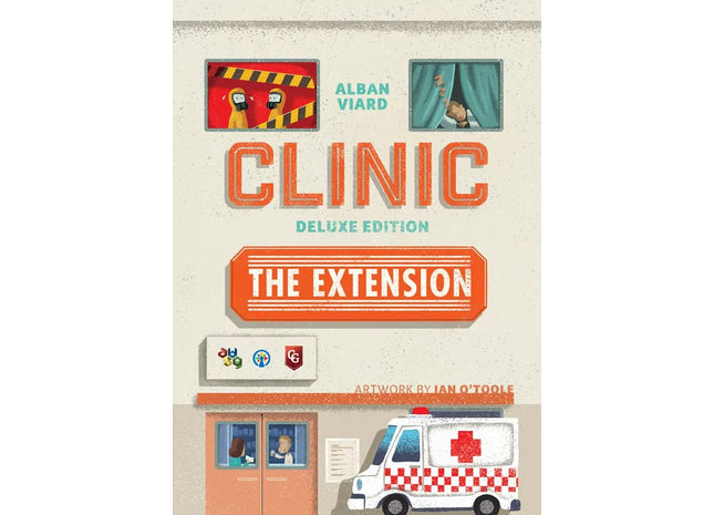 Gamers Guild AZ Capstone Games Clinic: Deluxe Edition - The Extension - Black Friday ACD Distribution