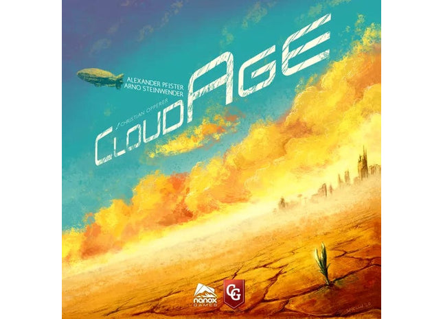 Gamers Guild AZ Capstone Games CloudAge - Black Friday Discontinue