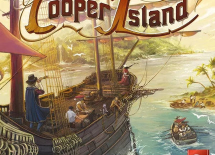 Gamers Guild AZ Capstone Games Cooper Island PHD