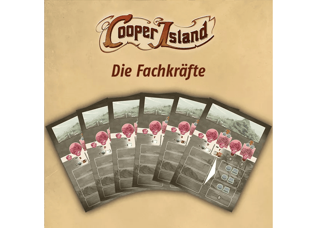 Gamers Guild AZ Capstone Games Cooper Island: Skilled Workers PHD