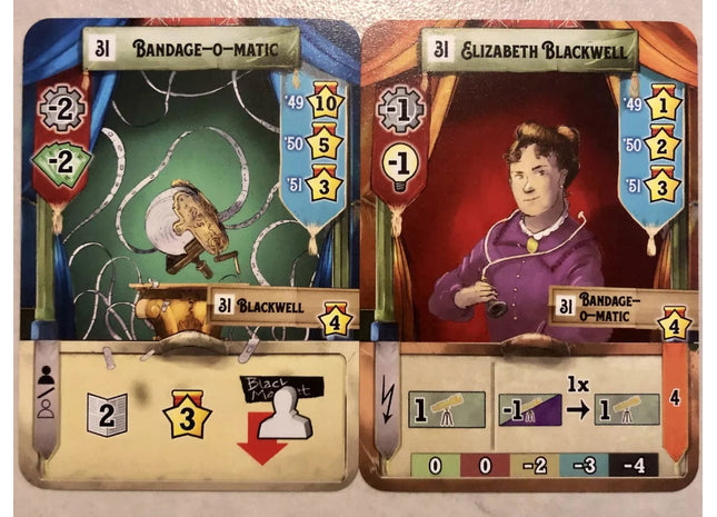 Gamers Guild AZ Capstone Games Crystal Palace - Blackwell & Banadage-o-matic Promo Capstone Games