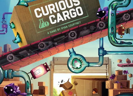 Gamers Guild AZ Capstone Games Curious Cargo PHD