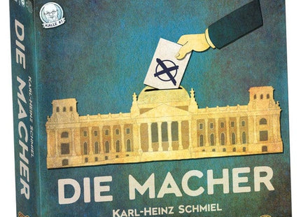 Gamers Guild AZ Capstone Games Die Macher (Pre-Order) ACD Distribution