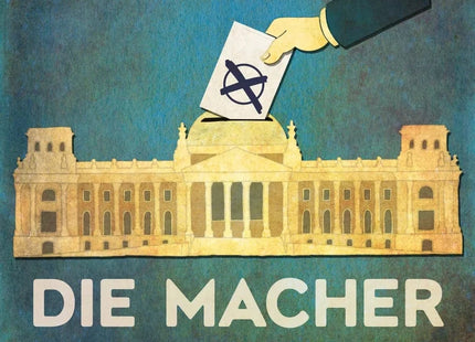 Gamers Guild AZ Capstone Games Die Macher (Pre-Order) ACD Distribution