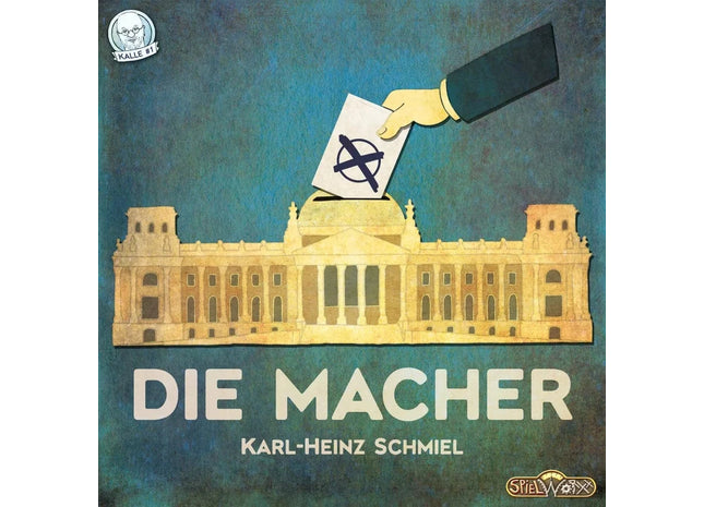 Gamers Guild AZ Capstone Games Die Macher (Pre-Order) ACD Distribution