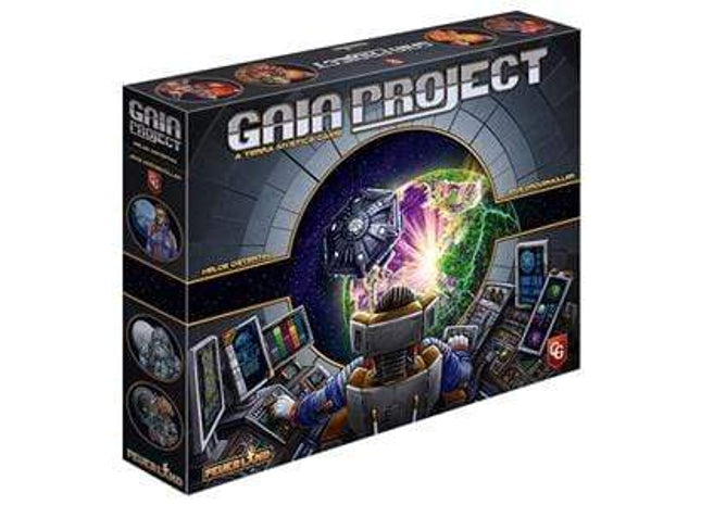 Gamers Guild AZ Capstone Games Gaia Project PHD